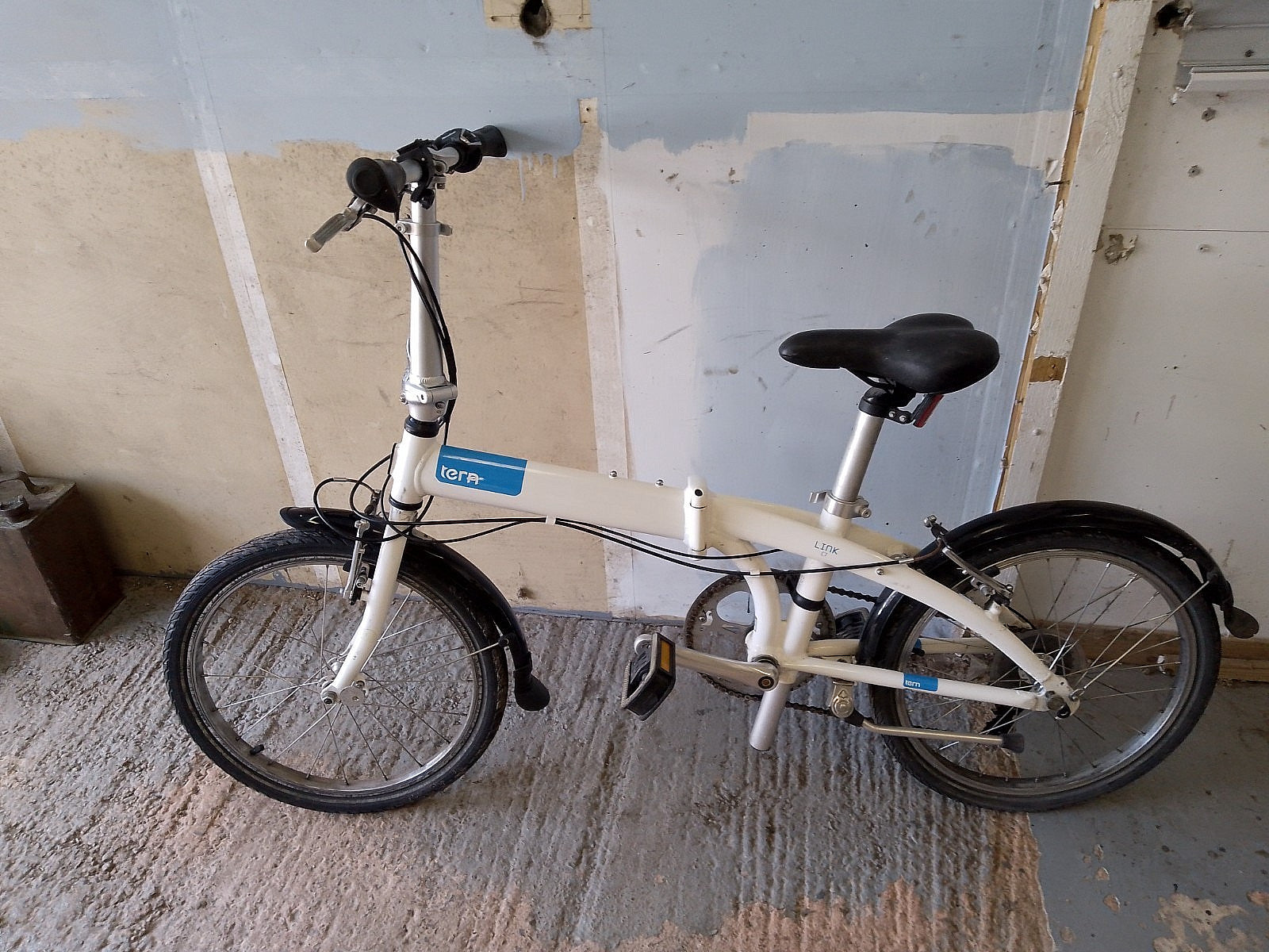 Tern folding 7 speed bicycle for adult used