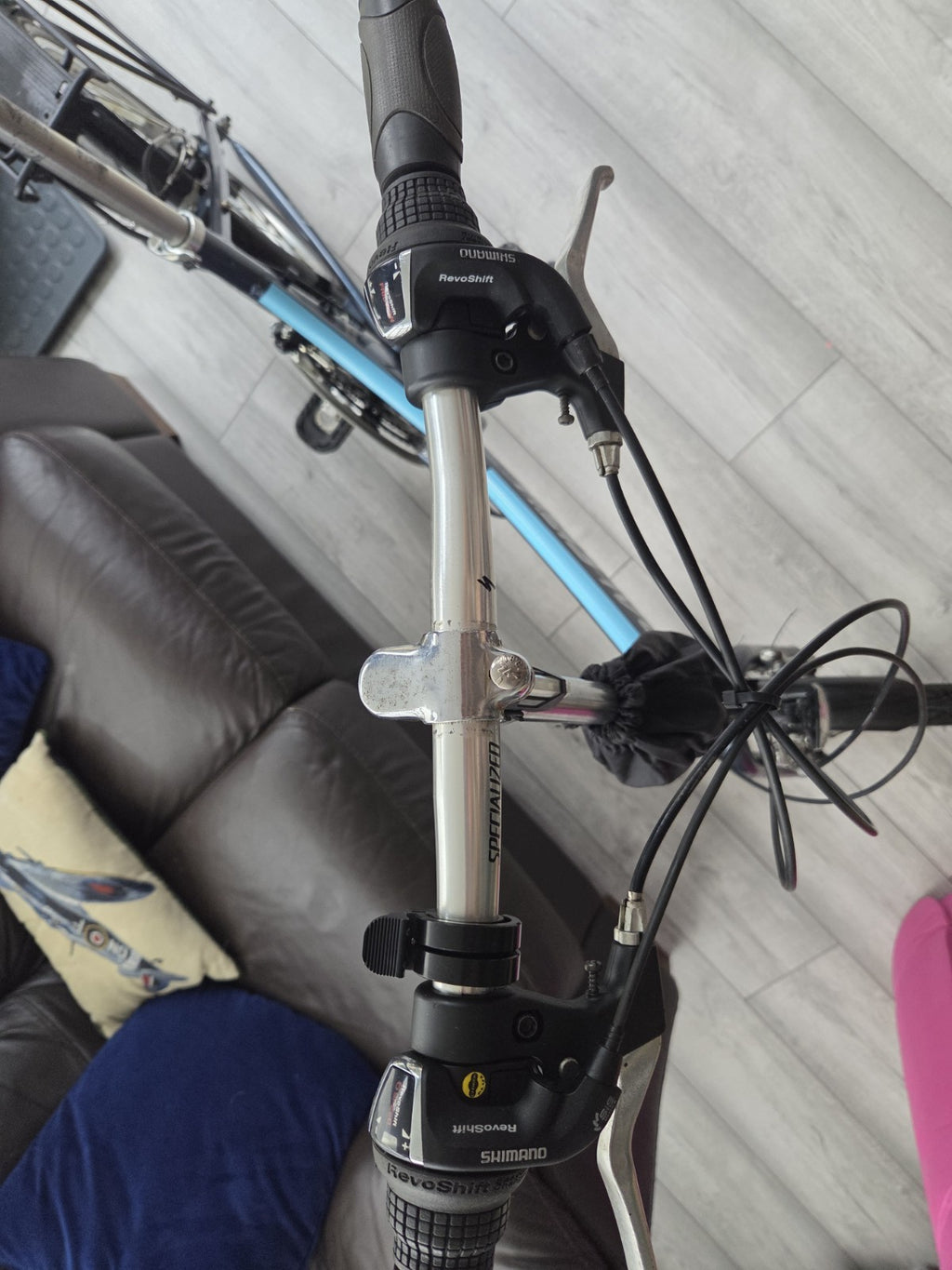 Raleigh Evo7/14 Folding Bike/ Mini Tourer. 14 Speed.