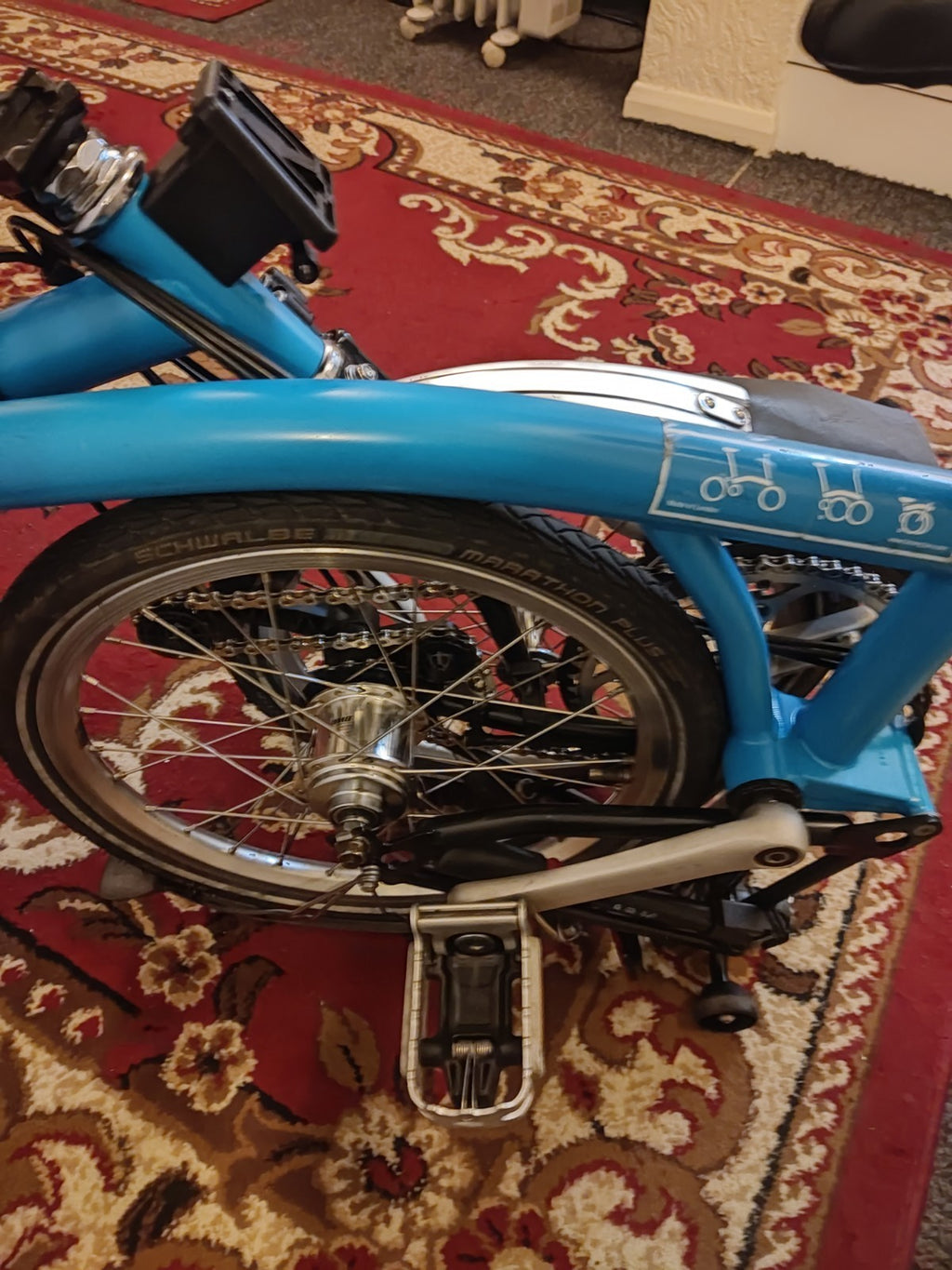 Brompton Folding Bike 6-Speed