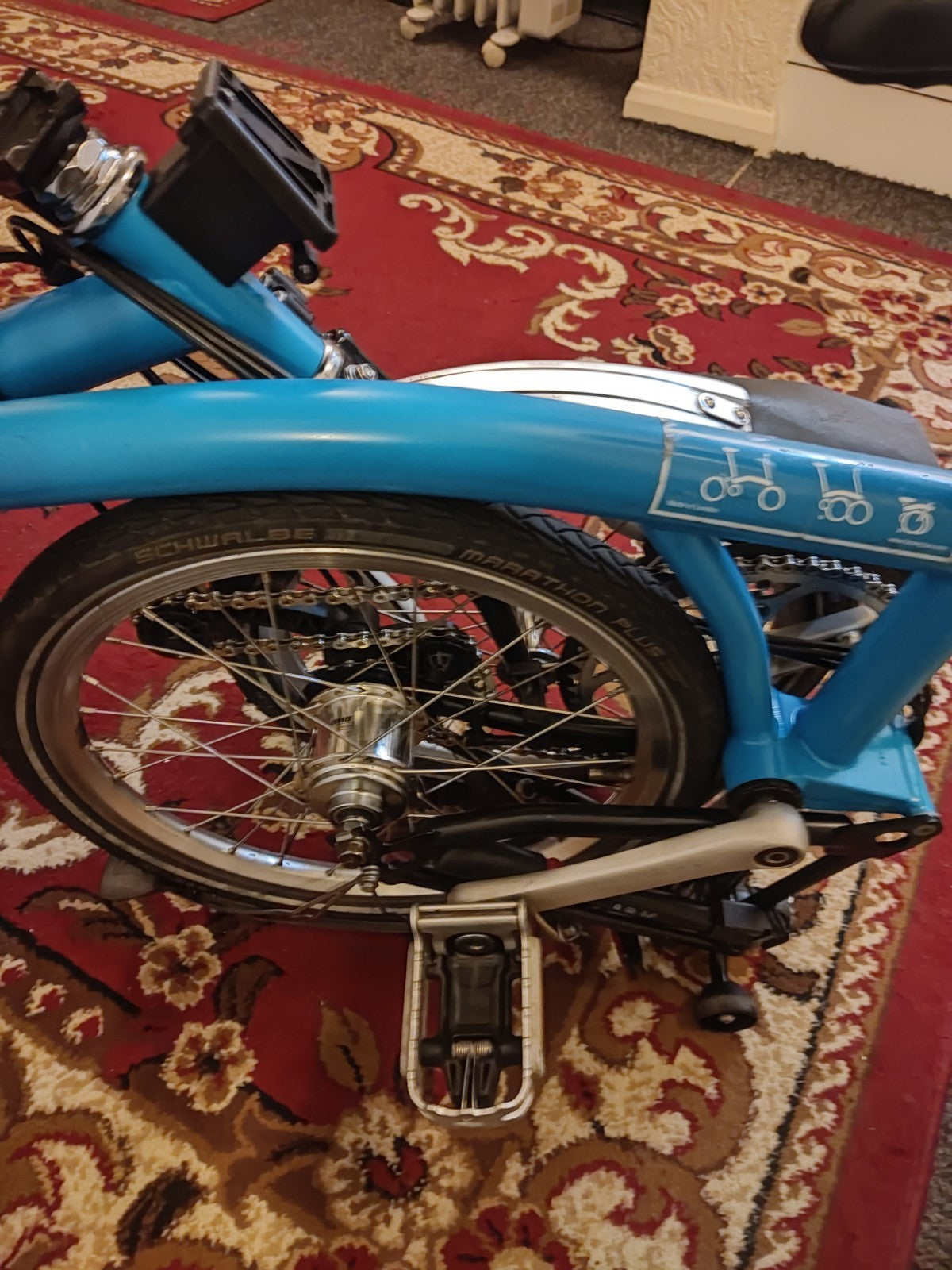 Brompton Folding Bike 6-Speed