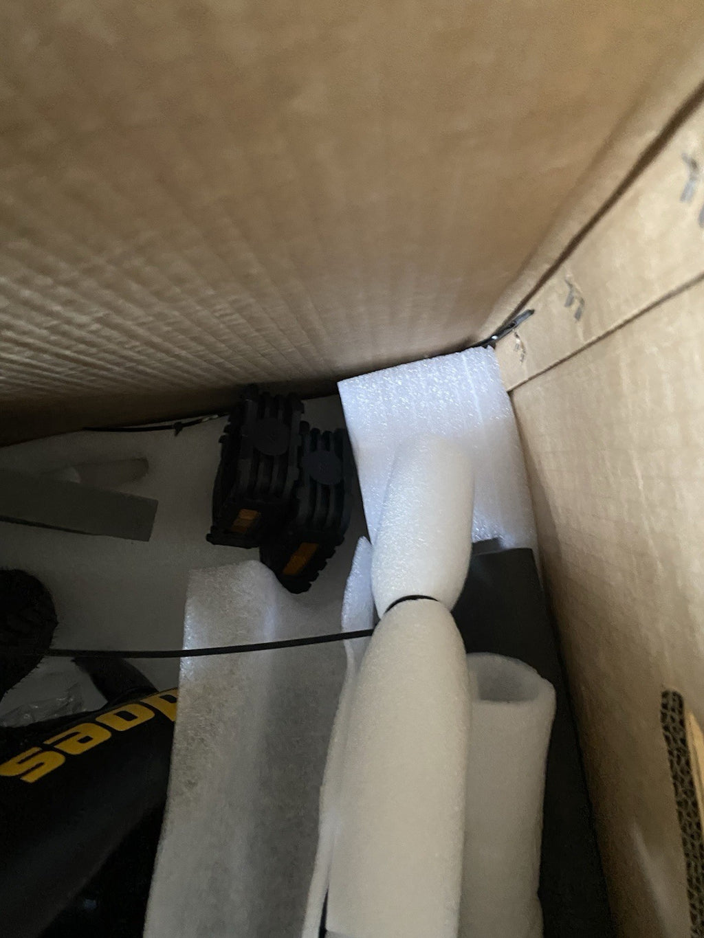 E Bike folding