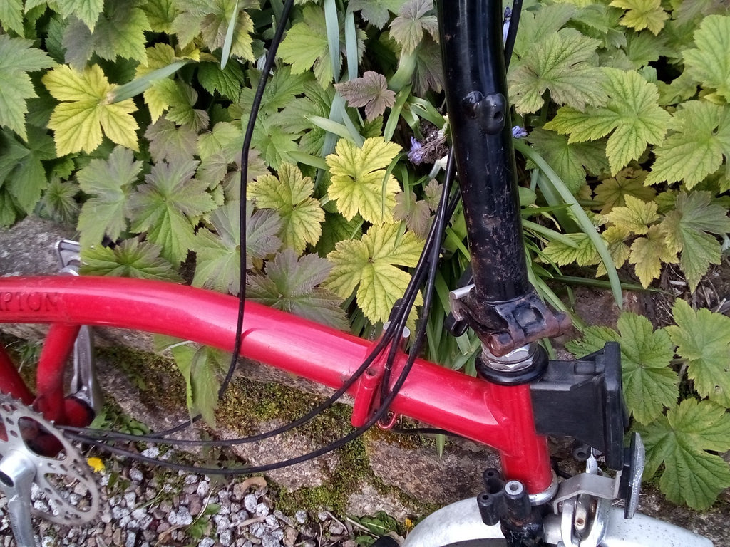 BROMPTON BIKE SPARES OR REPAIR