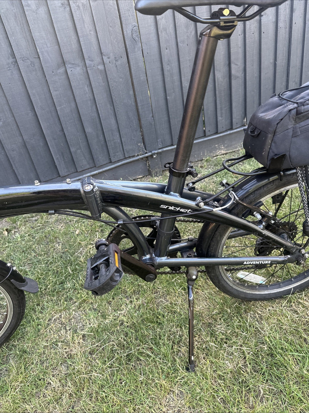 Snicket Adventure Folding Bike
