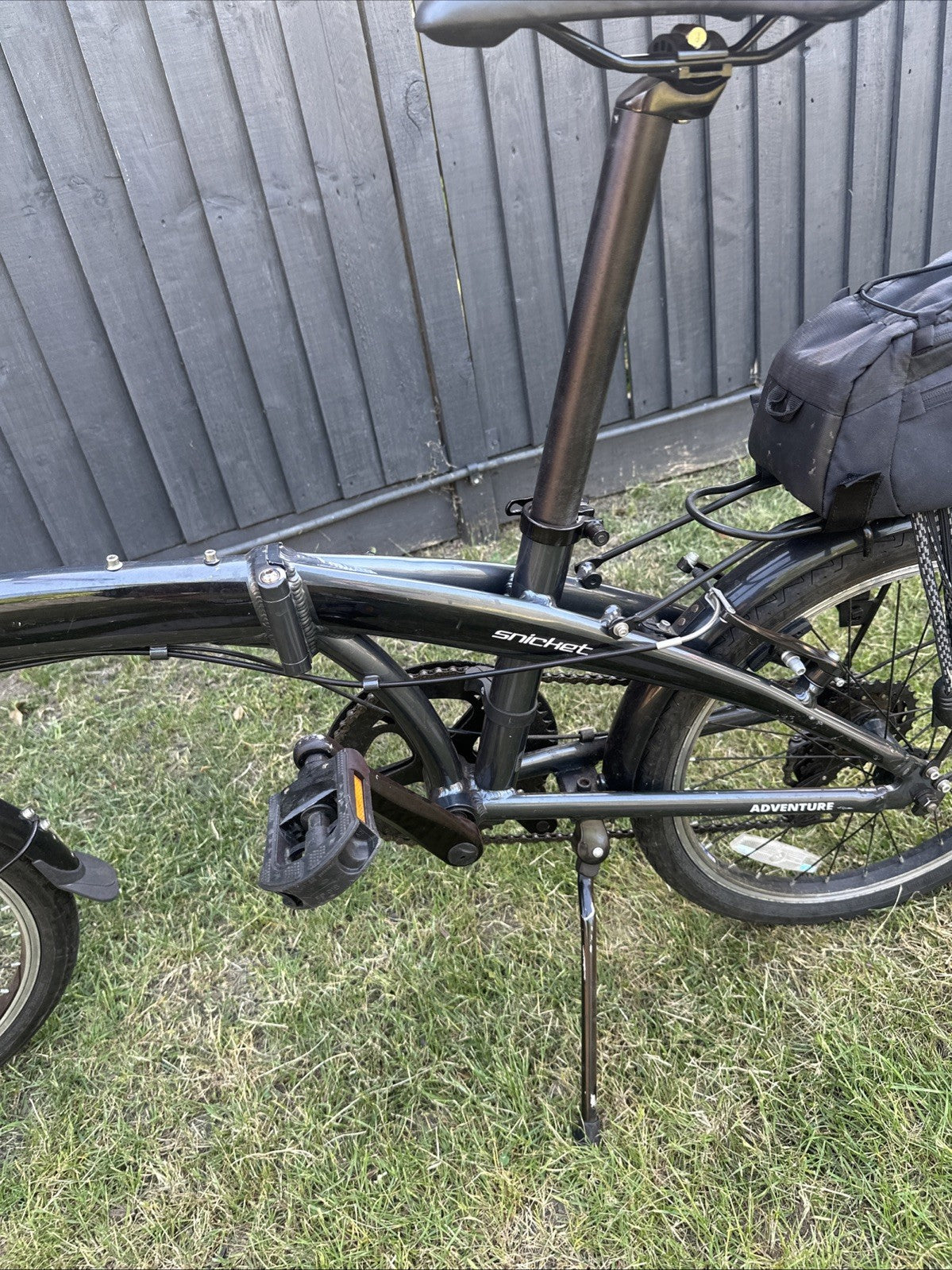 Snicket Adventure Folding Bike