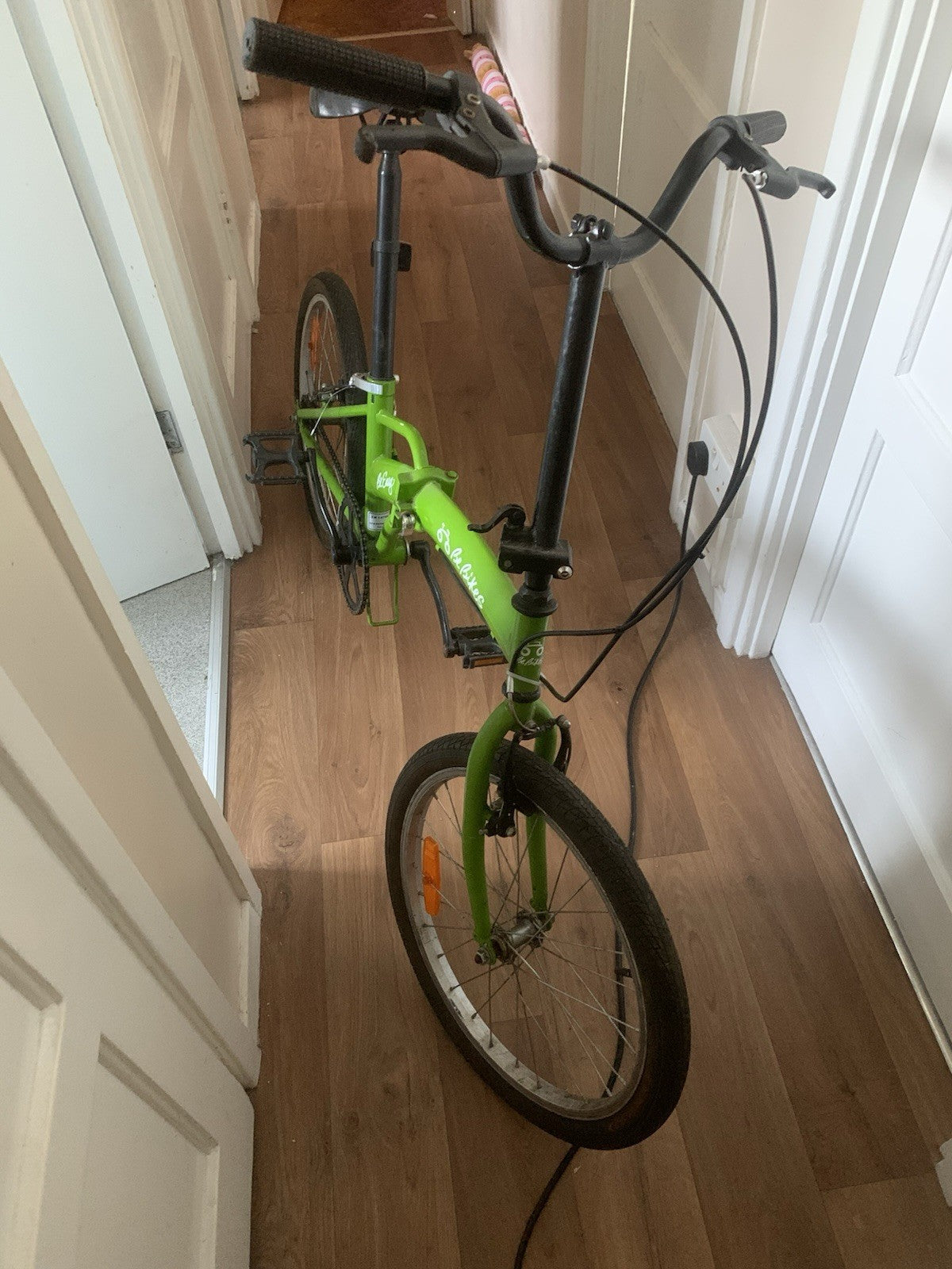 Folding Lightweight Bike