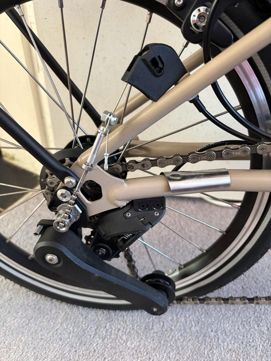 Brompton C Line 12 Speed