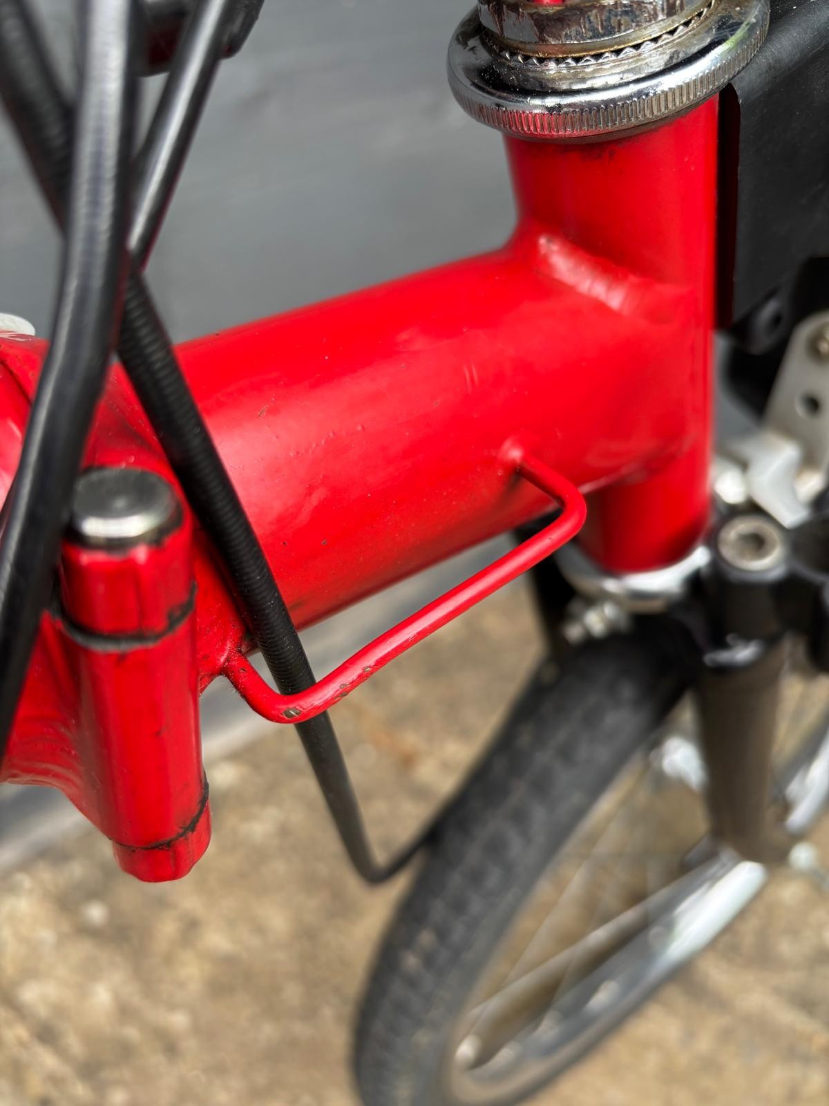 1988 Brompton Frame No.703 Vintage 3 speed in Timewarp Original Condition