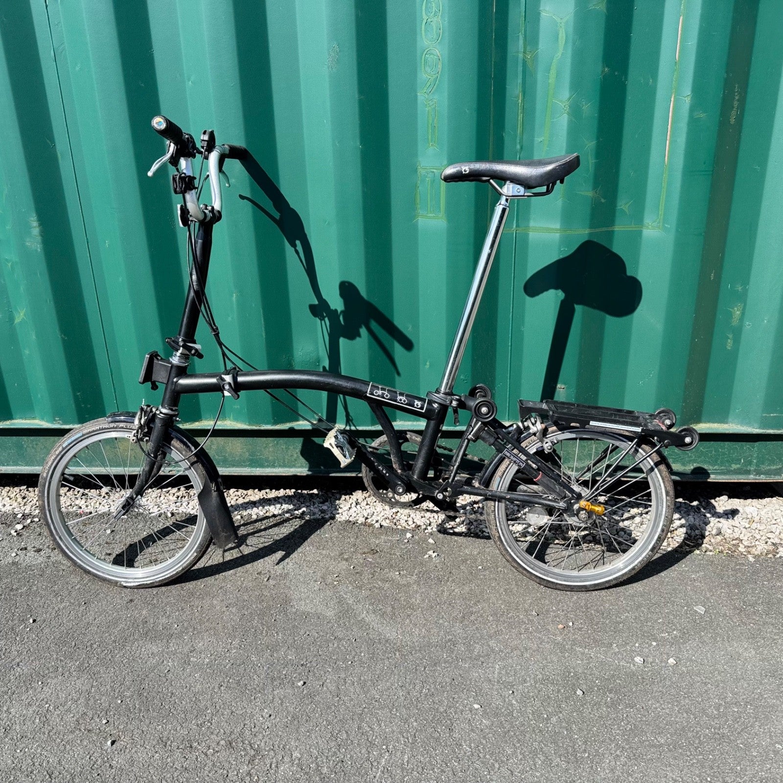 Brompton Bike M3R 2010