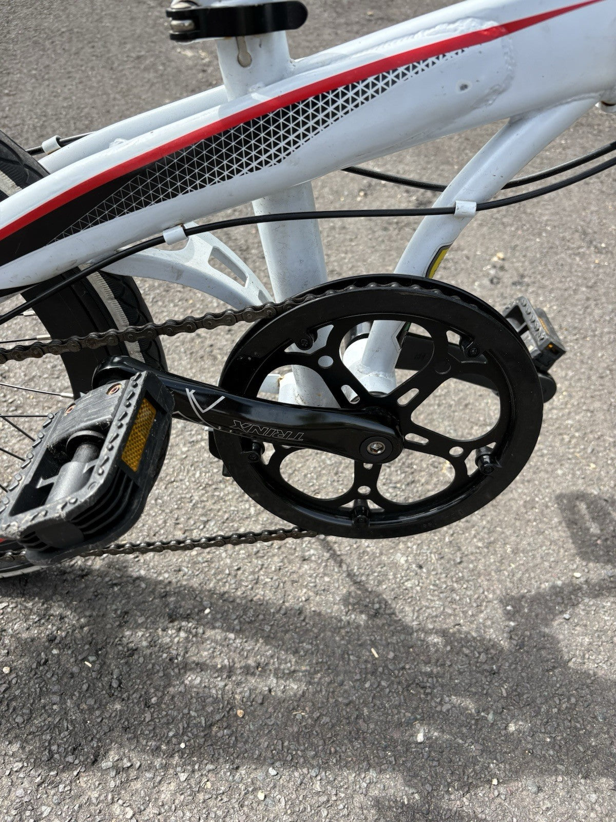 Folding Adults Bike Shimano 7 Speed , 20 Inch Wheels and Disc Brakes