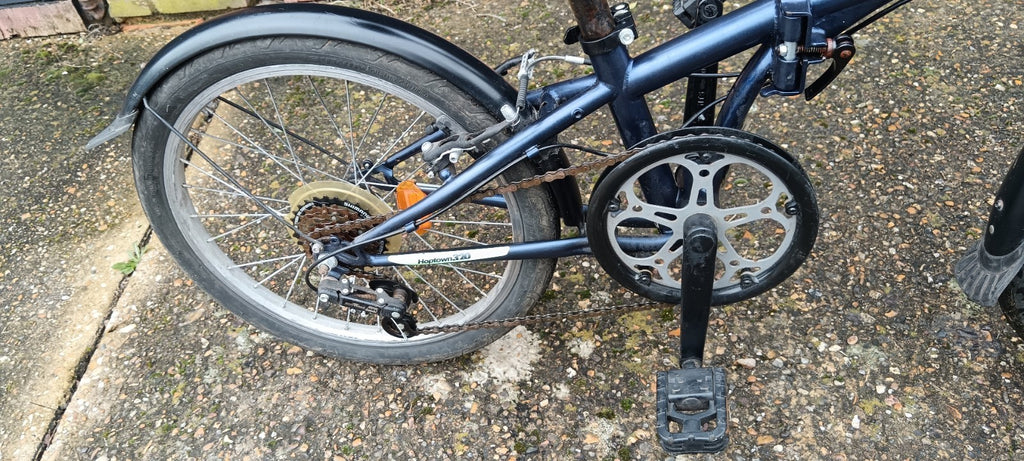 Btwin Hoptown 320 Folding Bike Good Condition