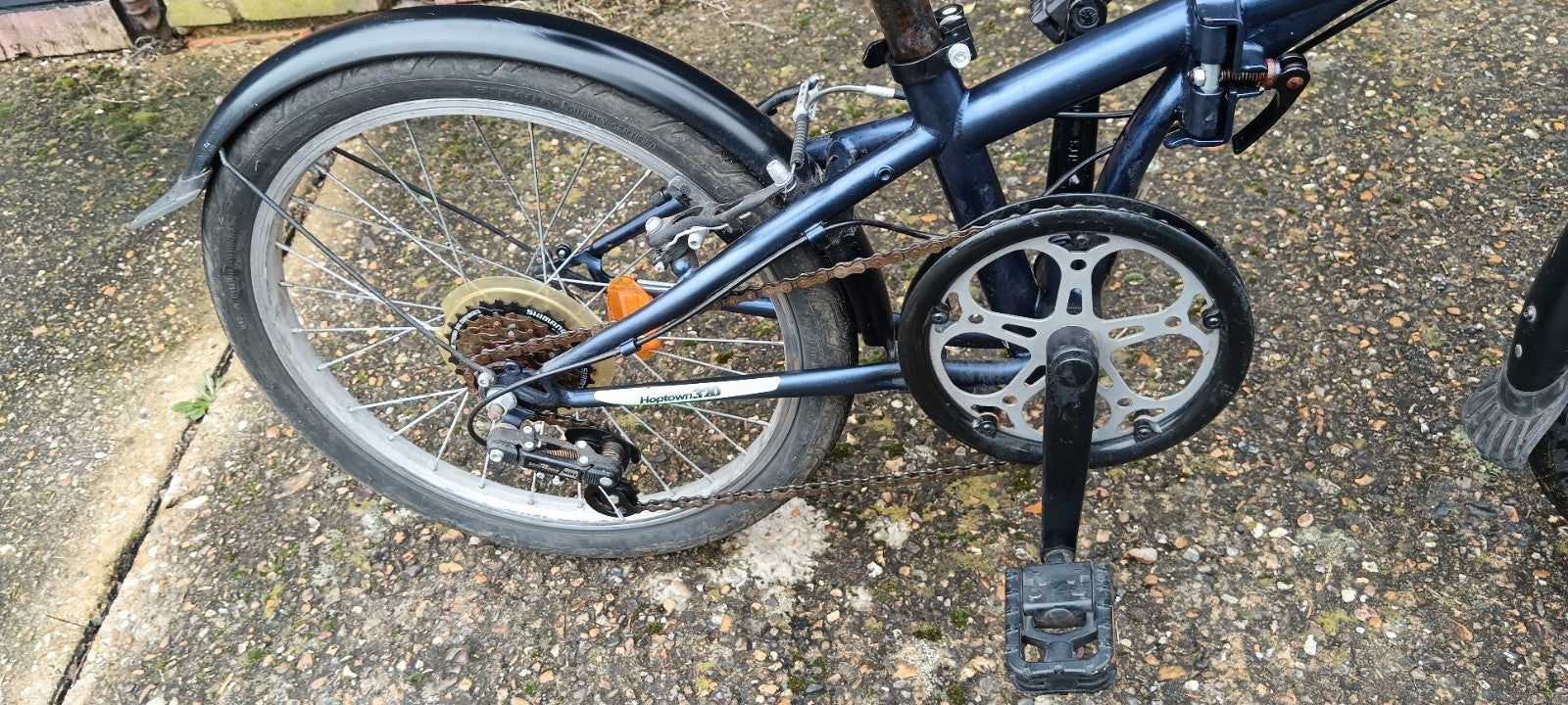 Btwin Hoptown 320 Folding Bike Good Condition