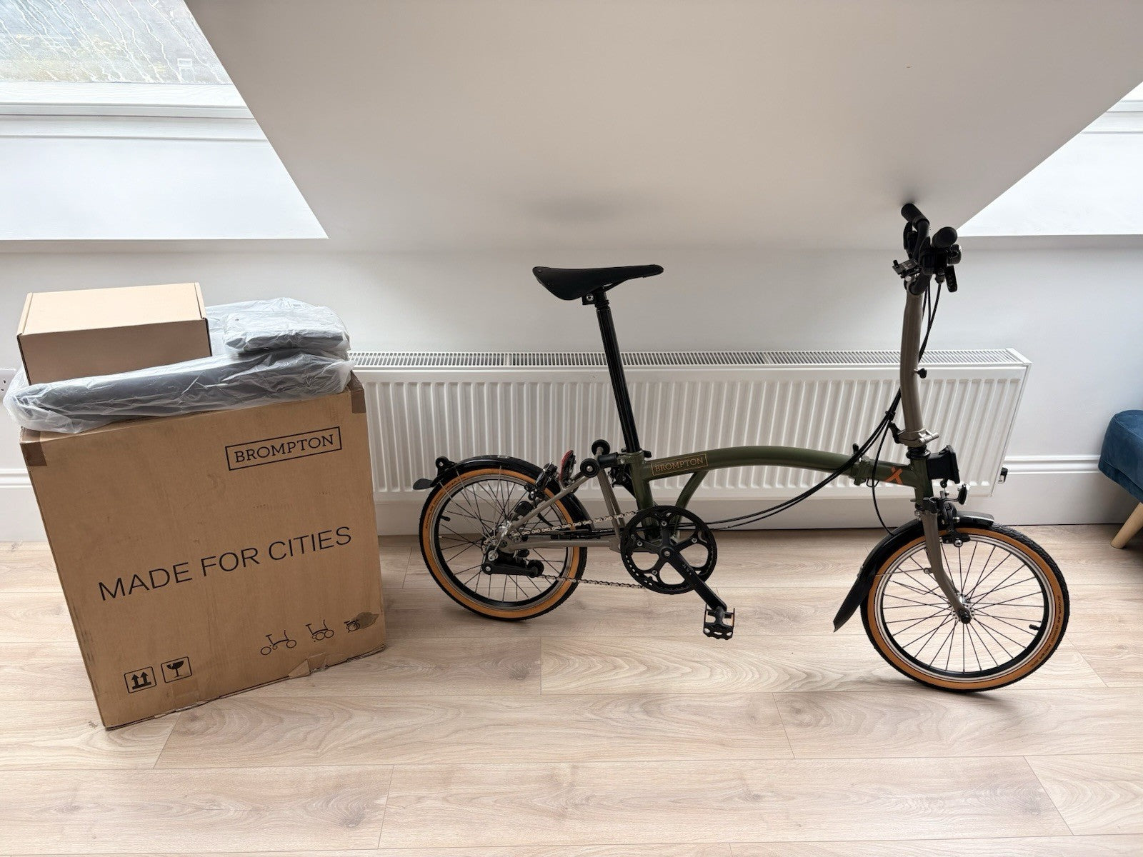 Brompton x Bear Grylls C Line Explore Special Edition