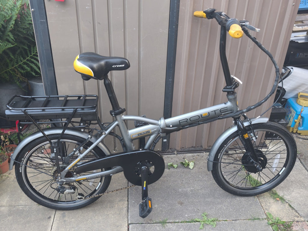 Folding Bike Good Used Condition.