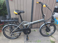 Folding Bike Good Used Condition.