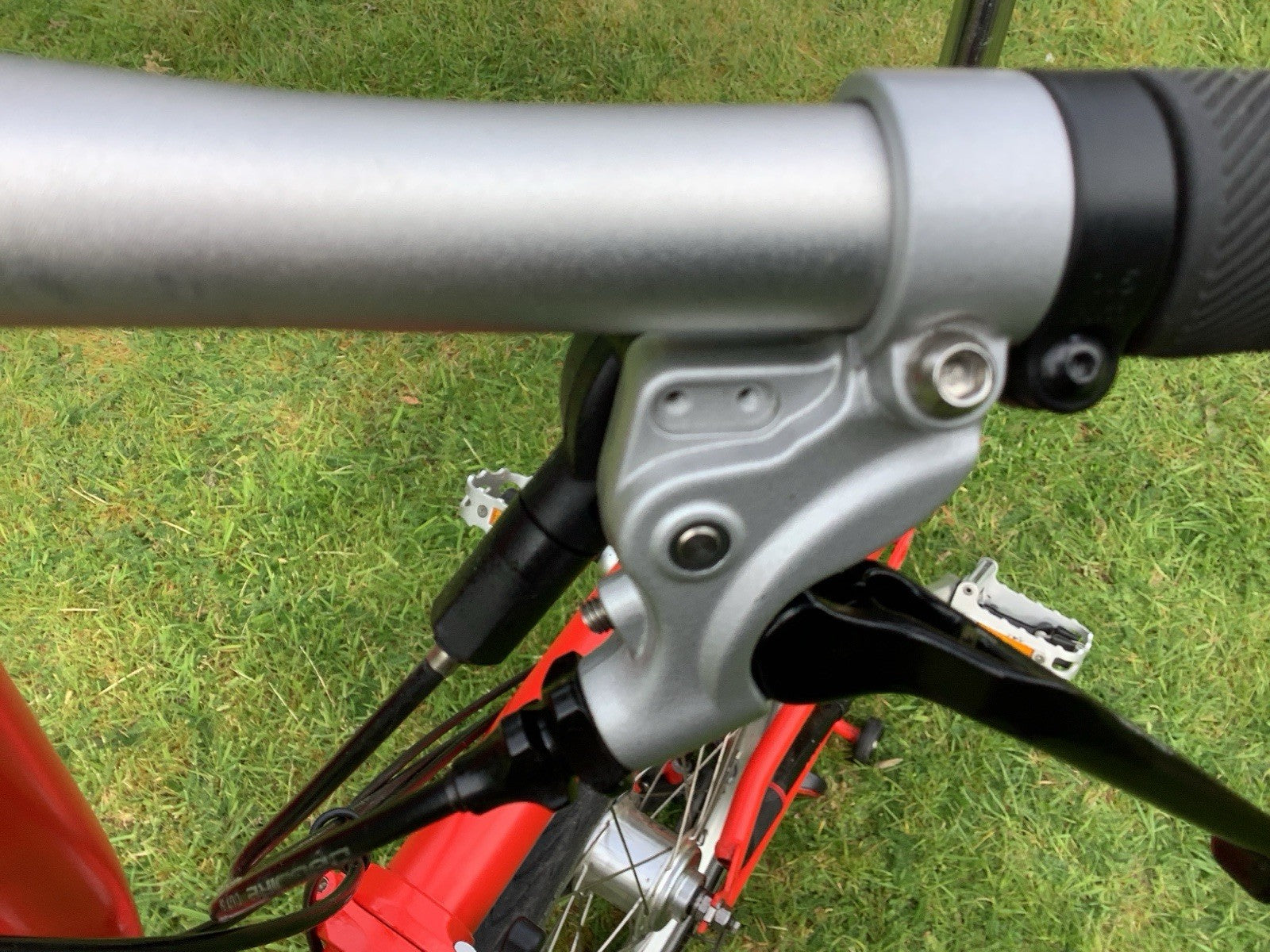 Brompton Folding Bike S-line 6-speed 2018 Model Red Excellent Condition