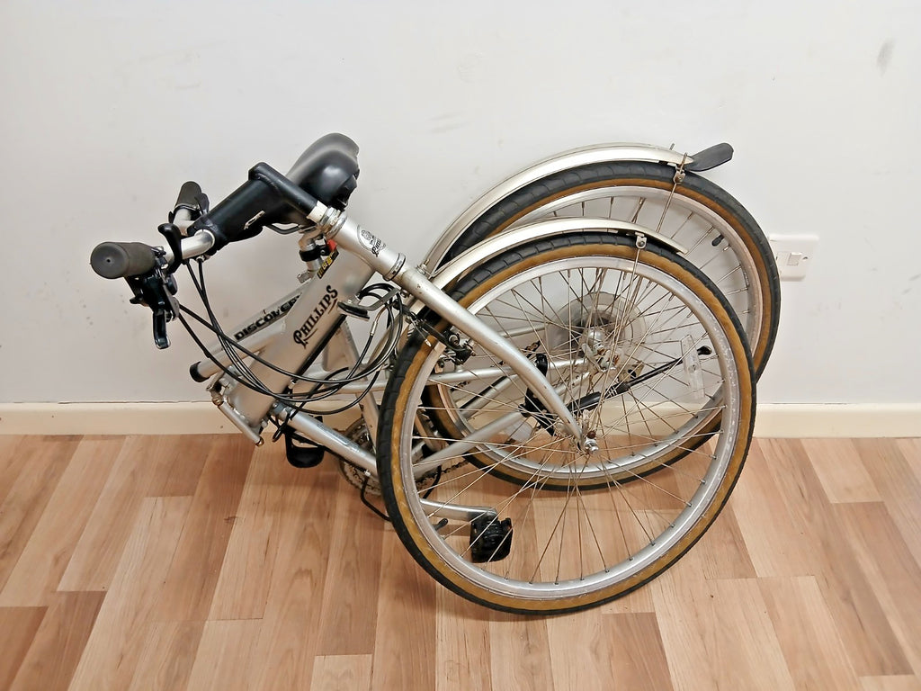 Phillips discovery 26" folding bike 21 Speed Good cond. Serviced. Shop price 60