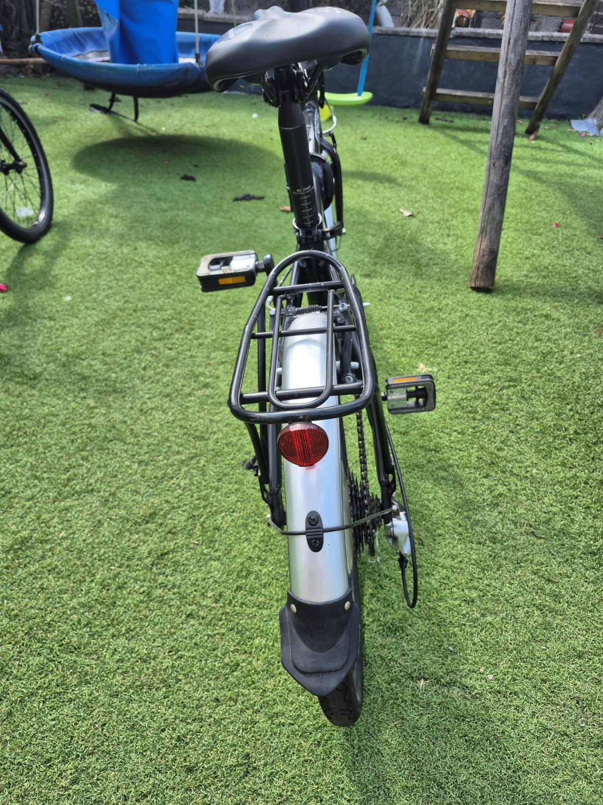 Carrera Intercity Folding Bike 20" Wheel Commuter Bicycle - Great Working Order