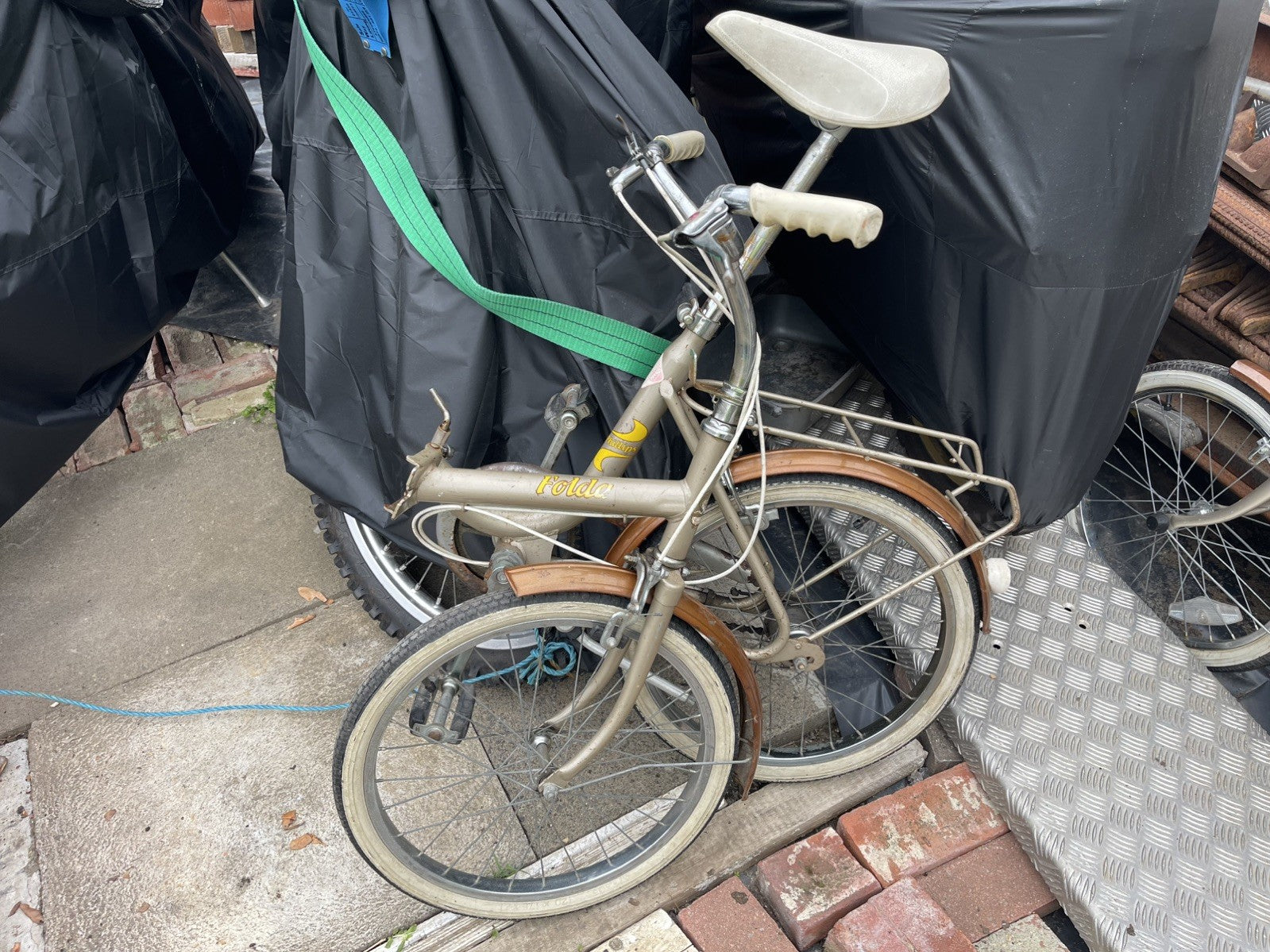 Foldable Folding Bicycle Phillips FOLDA have X 2 Matching Ones, Listing for one!