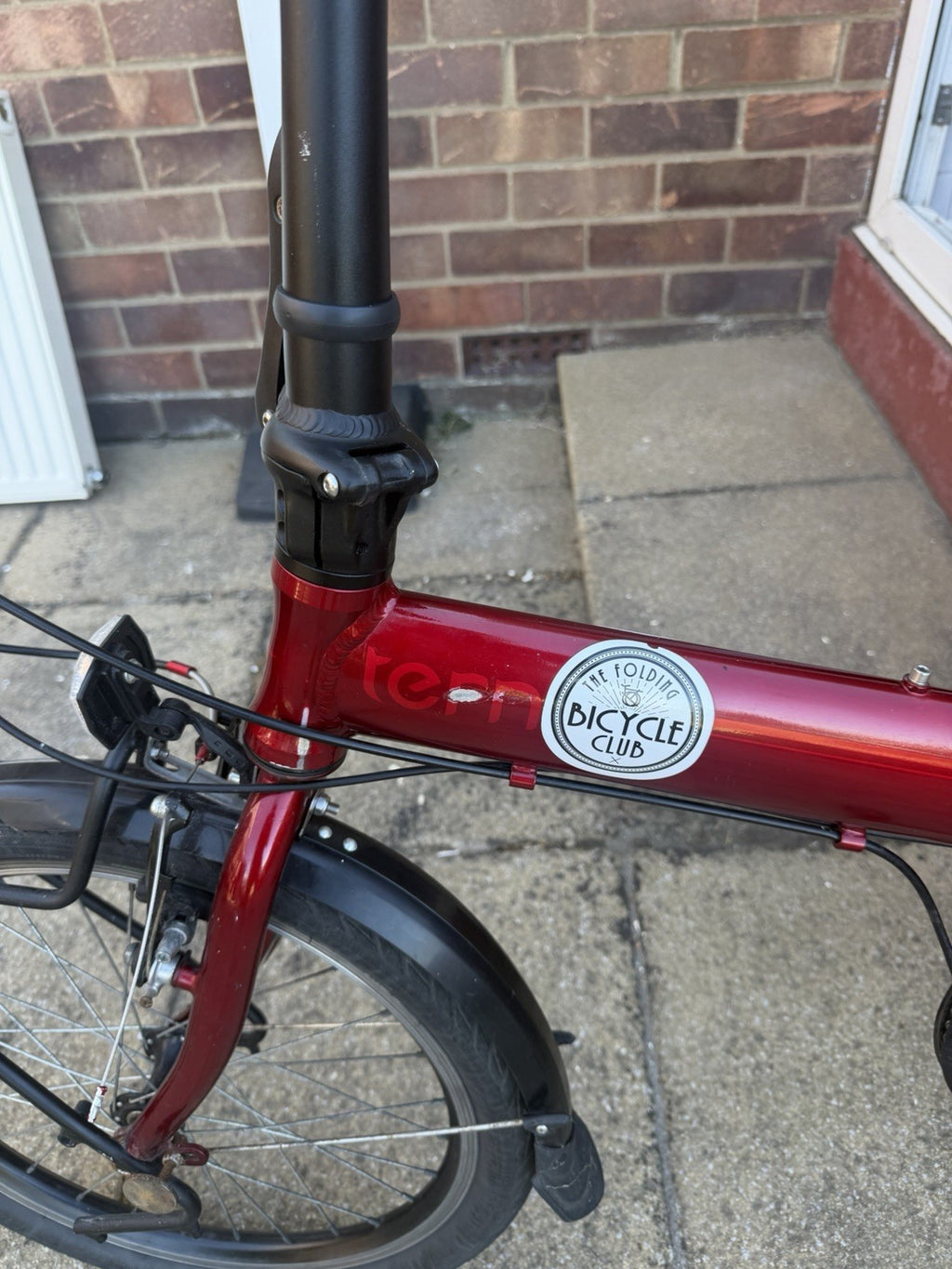 Tern link A7 Folding bike, Super Comfortable