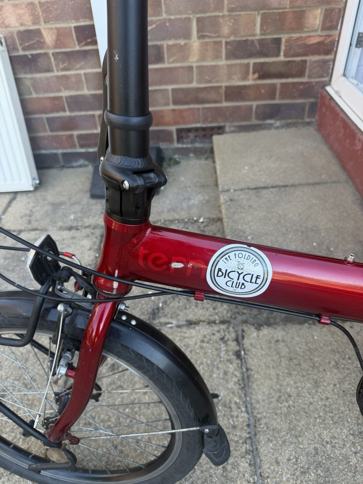 Tern link A7 Folding bike, Super Comfortable