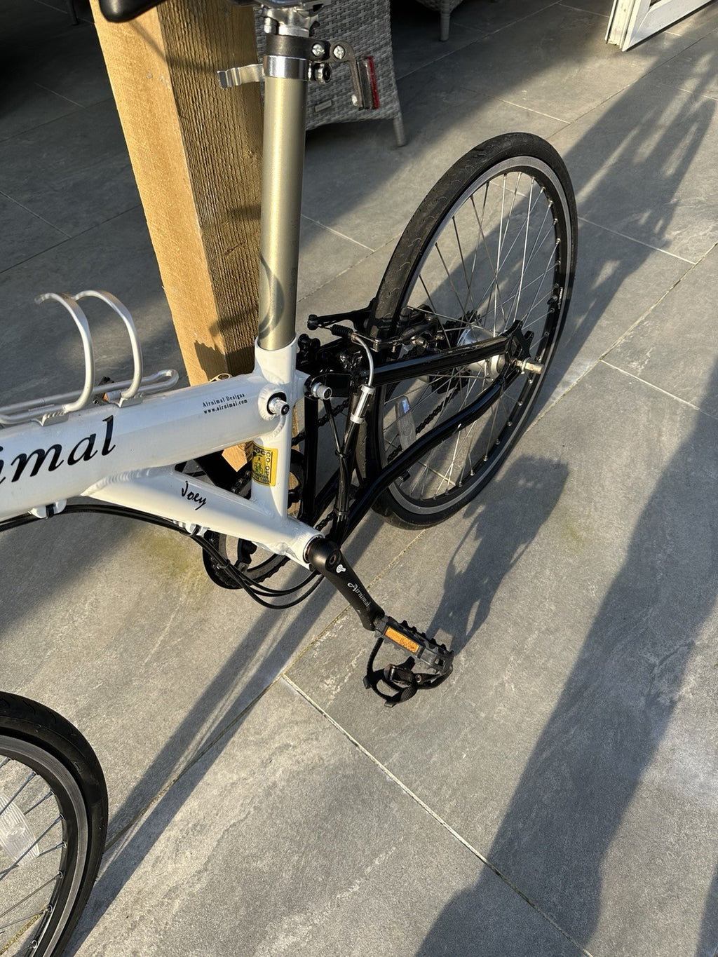 Airnimal Joey Folding Bike