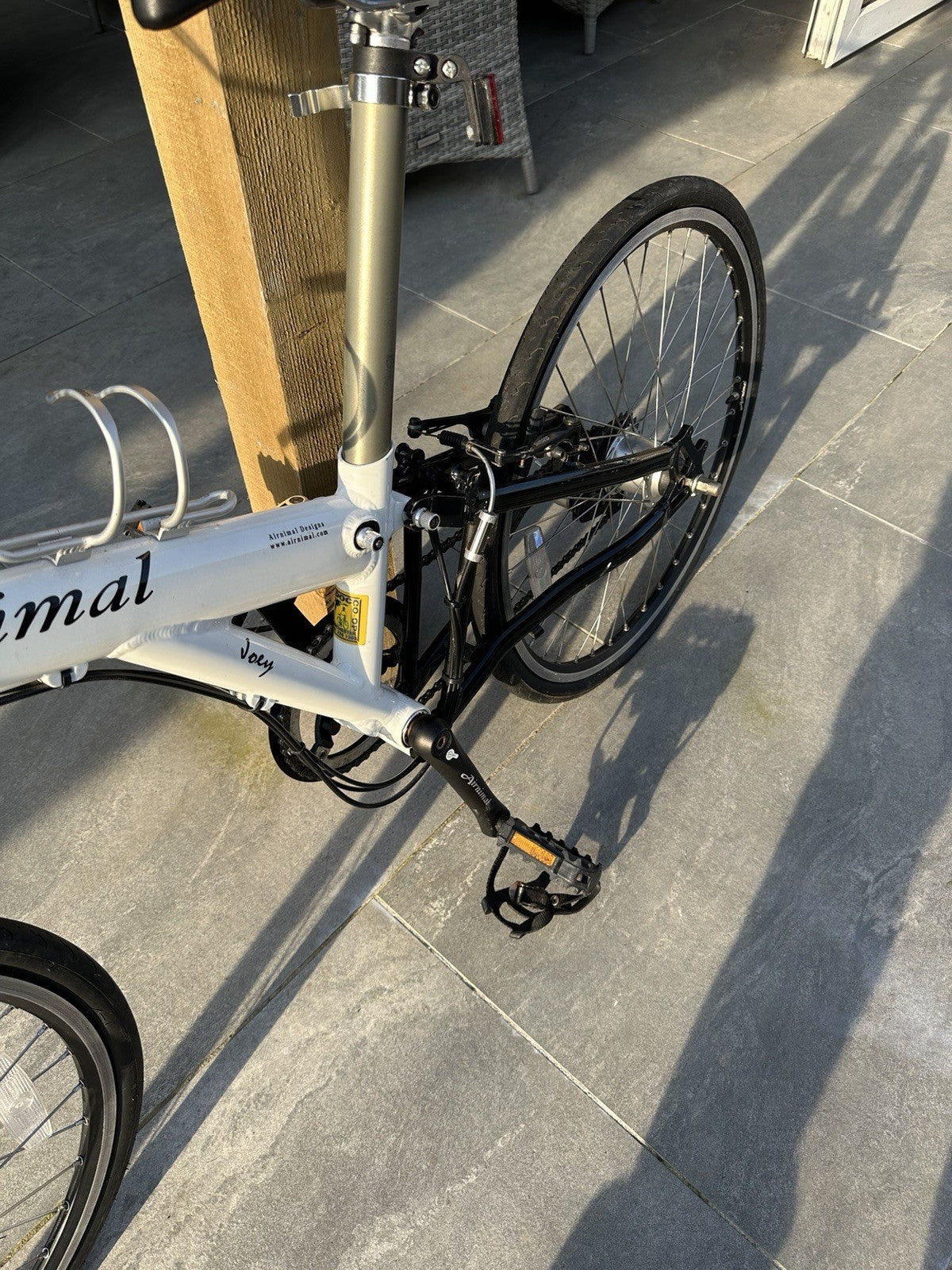 Airnimal Joey Folding Bike