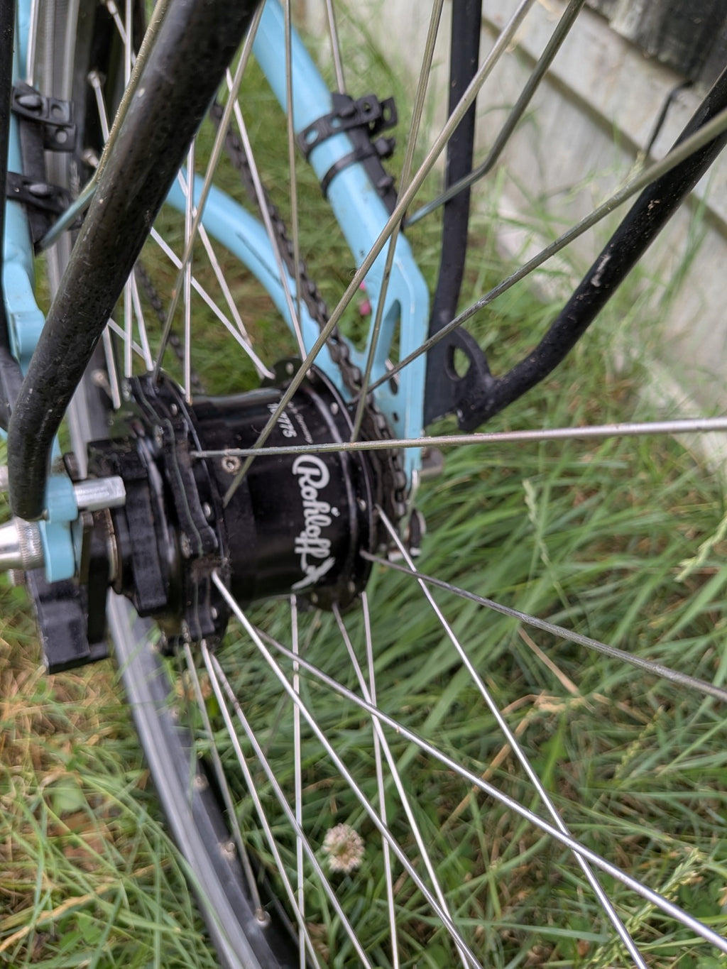 Airnimal Joey Folding Bike,14 Speed Rohloff  hub,Top Quality Hub, Delivery poss