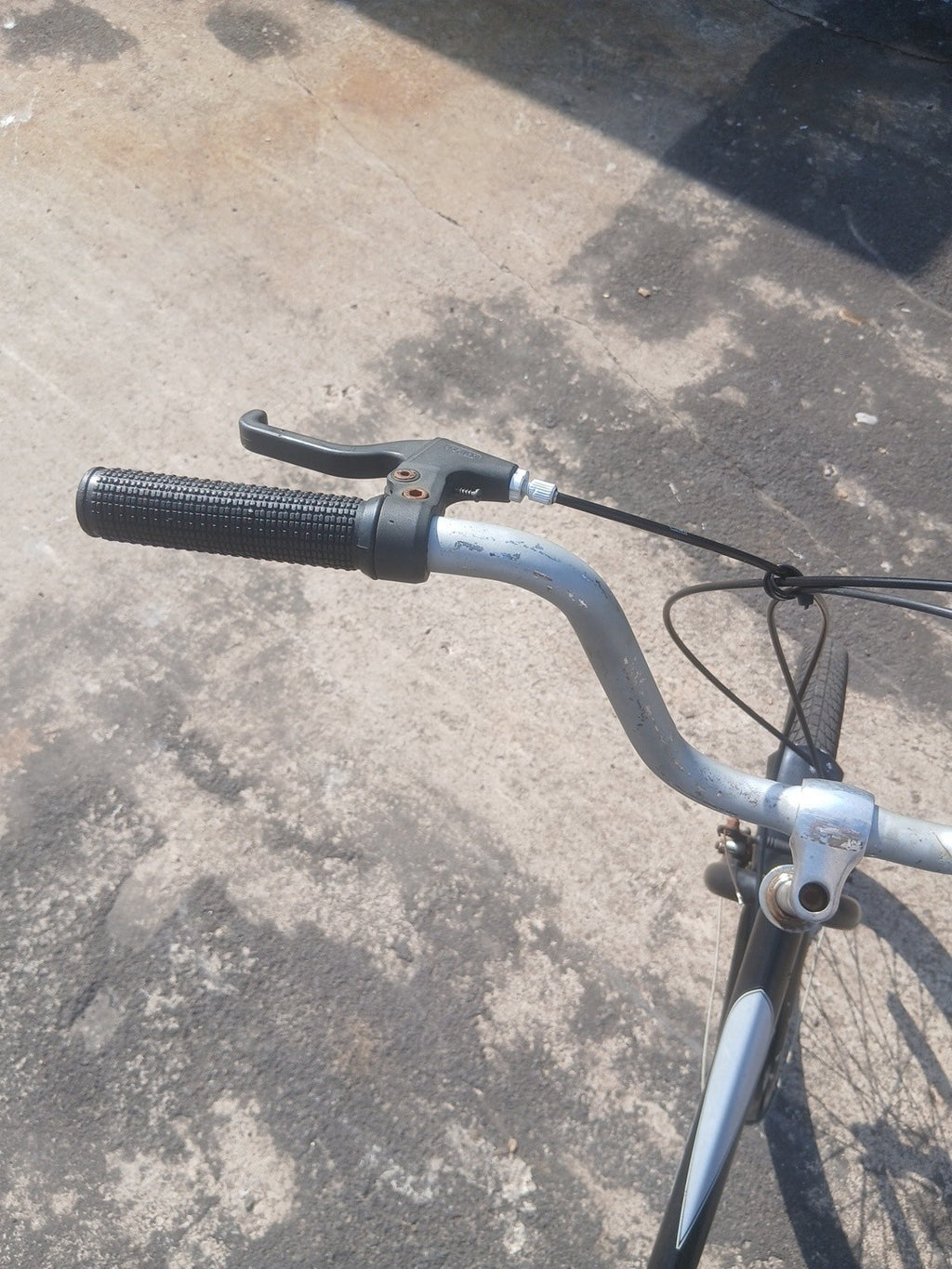 Challenge Flex Folding Bike Black, for Commuting and Camping, Rides As It Should