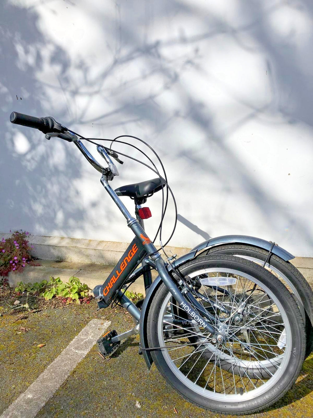 Challenge Holborn 20 inch Wheel Size Folding Bike