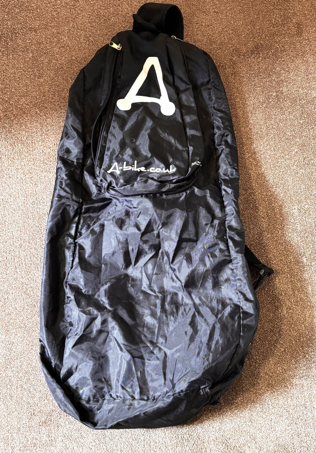 Sinclair Research  - A-Bike -  folding bike with carrying bag