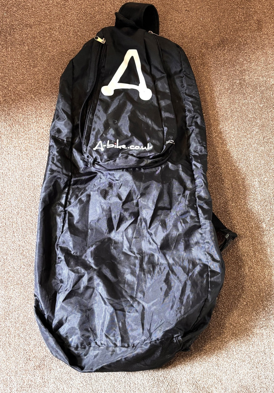 Sinclair Research  - A-Bike -  folding bike with carrying bag