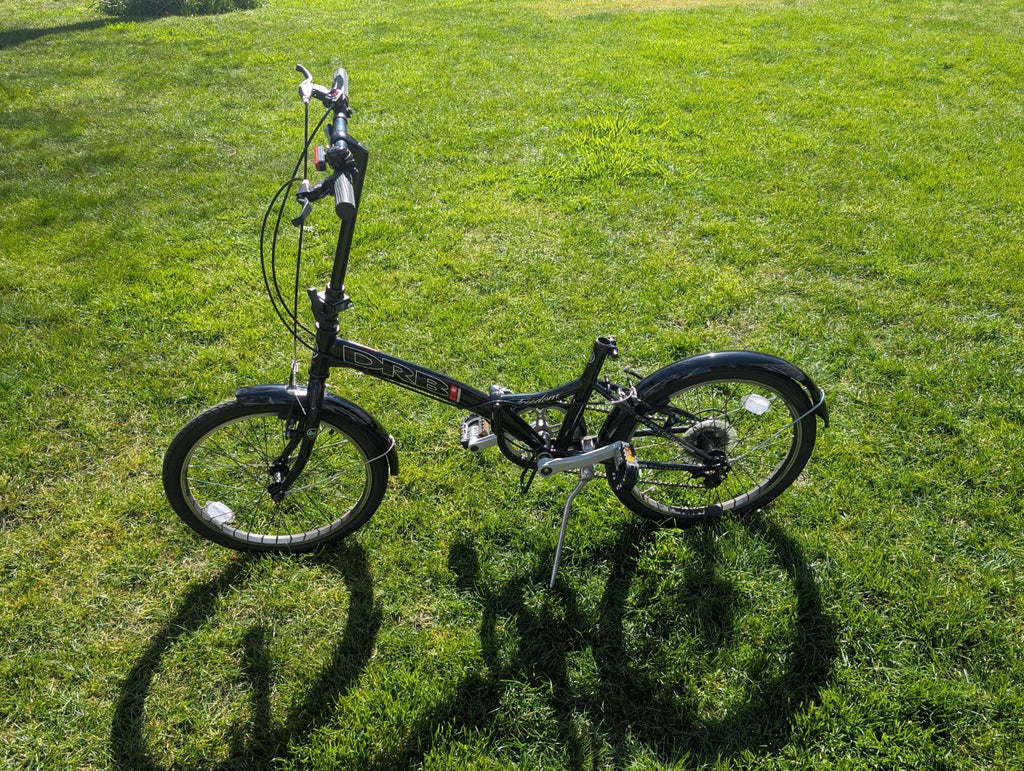 Dallingridge Freedom 20"Folding Commuter Bicycle - Black