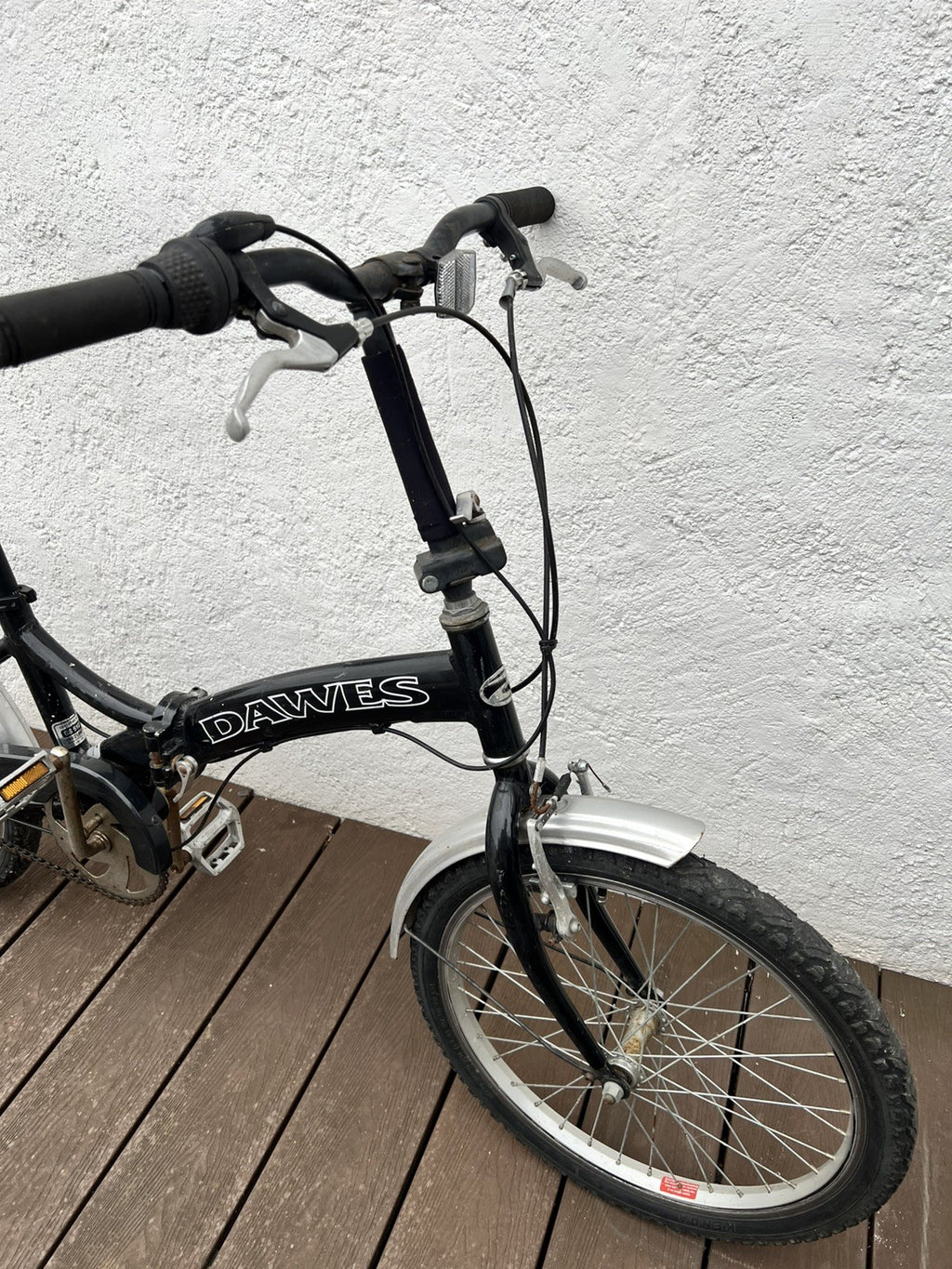 Dawes Diamond Black & Silver Folding Bike 20" Wheels shimano Nexus 3 speed hub