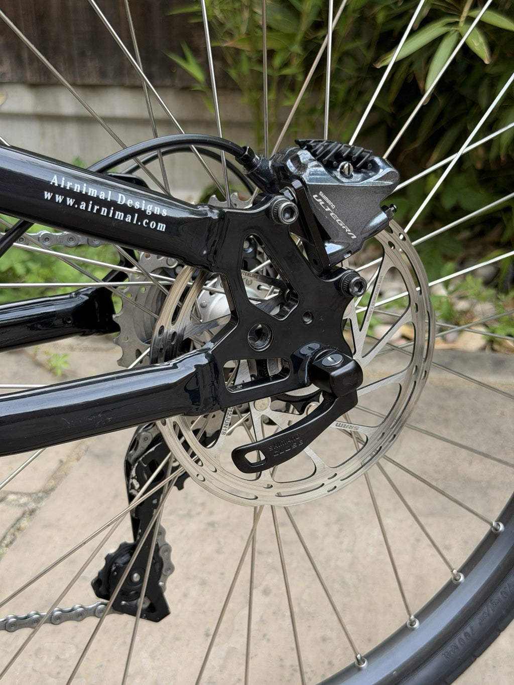 Custom Build Folding Bicycle  Airnimal Joey Disc Ultegra Hydraulic 2x11 Deore