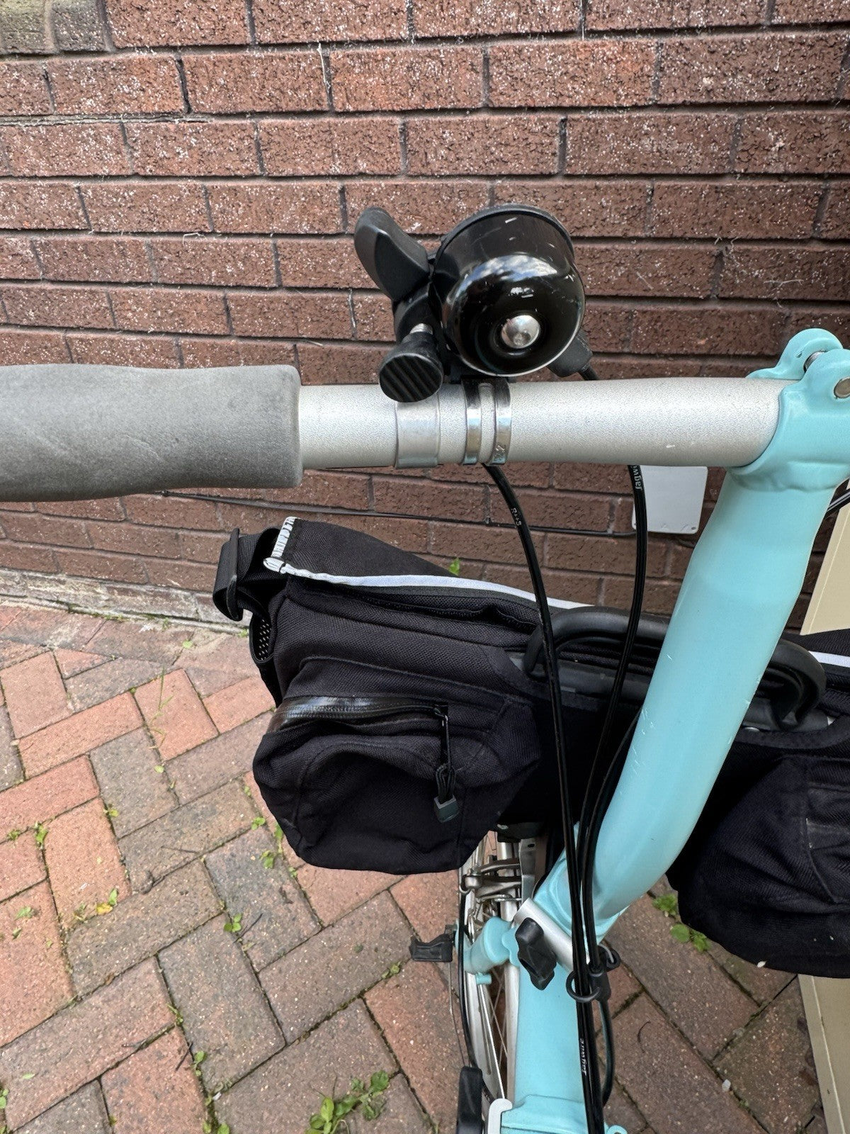 Brompton Folding Bike 2-Speed With Accessories In Great Condition