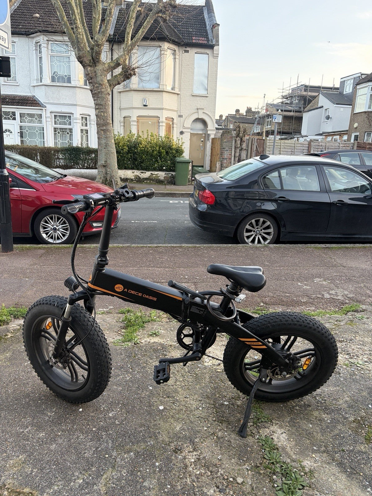 ADO A20F ADO Folding Bike Lightweight Black Good Conditions