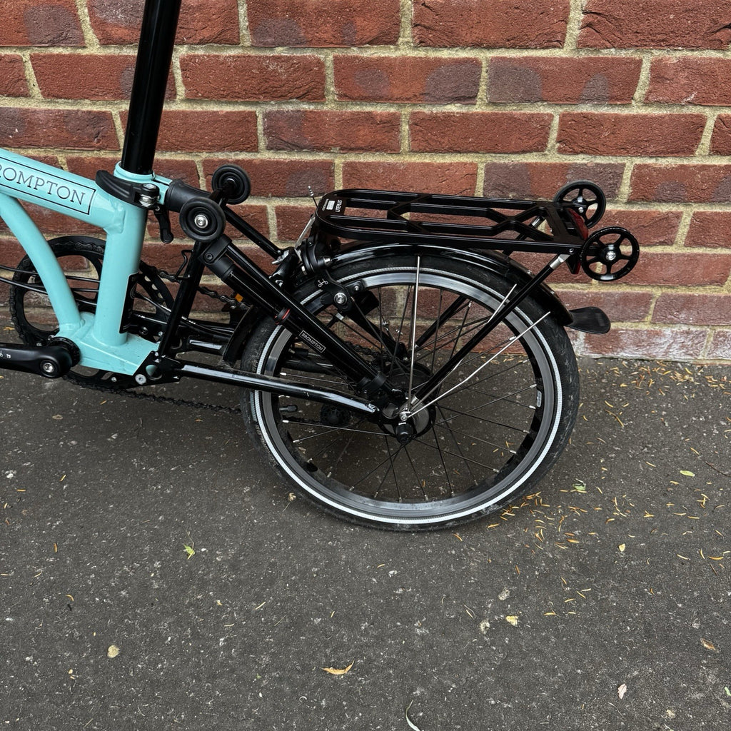Brompton C Line Explore 6 Speed Light Blue Excellent Condition