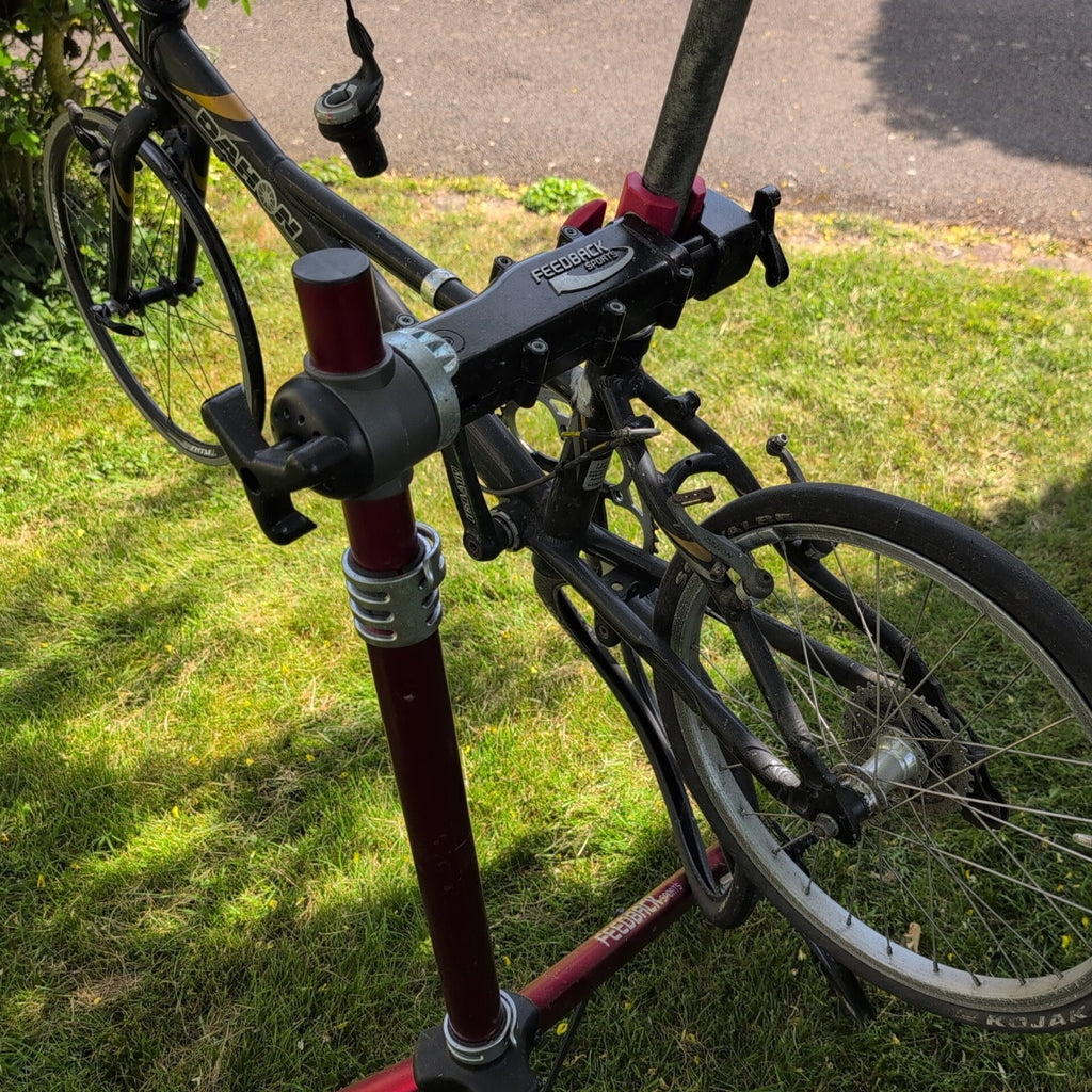 Dahon Helios SL Folding Bike -  Project/Spares or Repair Rolf Prima Wheels