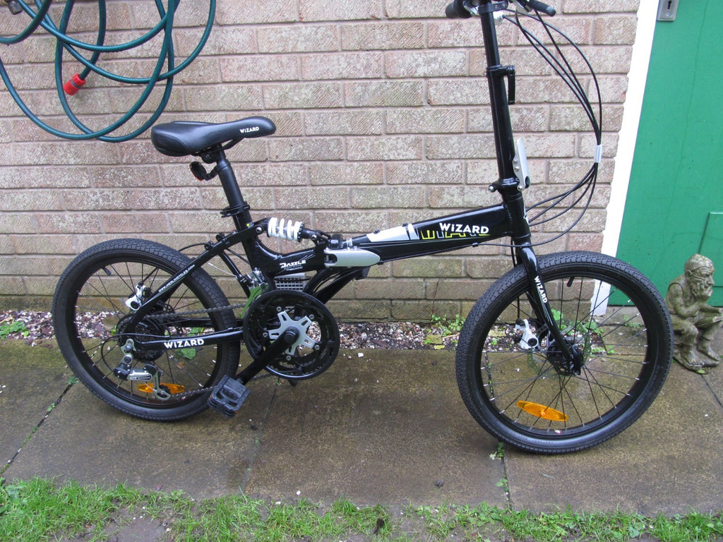 BIKE FOLDING 20" WHEELS UNISEX-SUPER EXCELLENT CONDITION