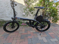 FURO 'E' Powered Folding Bike,FULL CARBON FRAME,EX-DEMO, Ridden For 9 Miles.L@@K