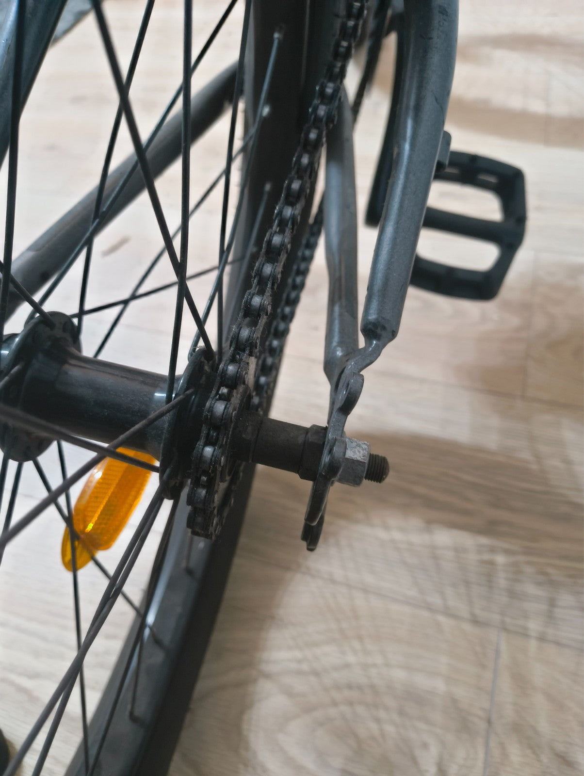20in used Fixed, Customized, Folding bike