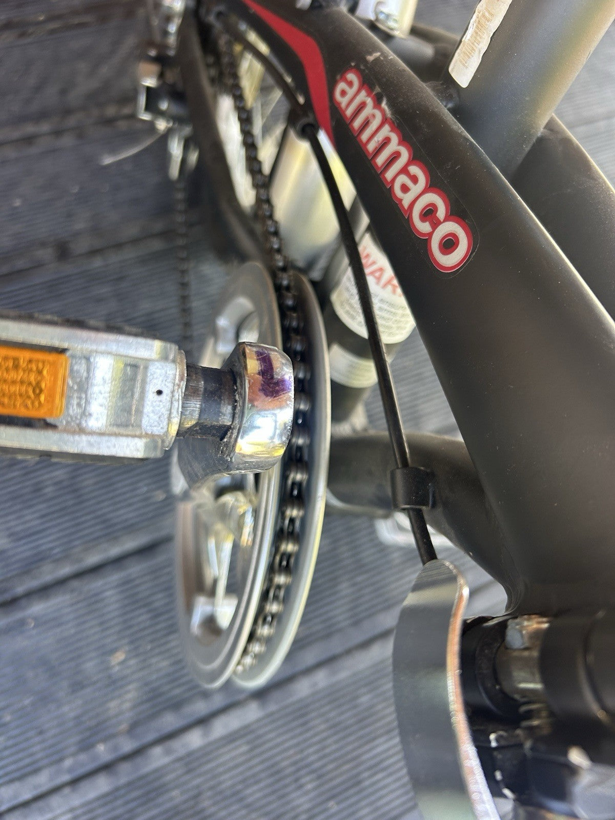 Ammaco Pakka Lite compact bike 16” Wheels