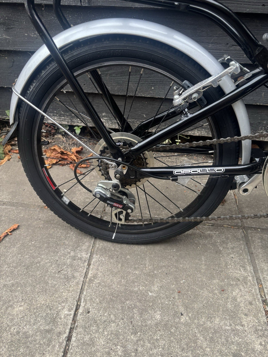 Apollo Transition Folding Bike 6-Speed Shimano Gears