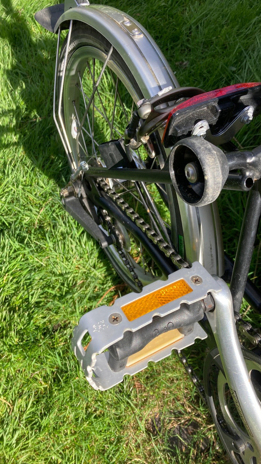 Brompton M3L Black Folding Bike - hardly used excellet condition