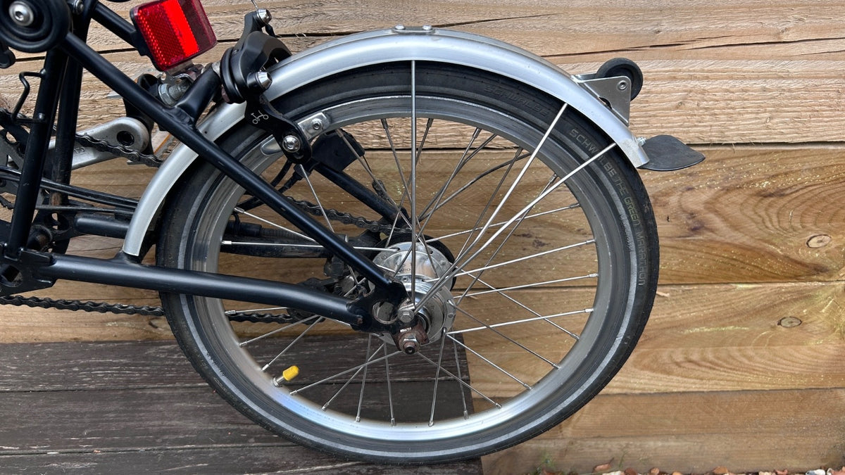 Brompton M6L Black 6 Speed Folding Bike (2019)