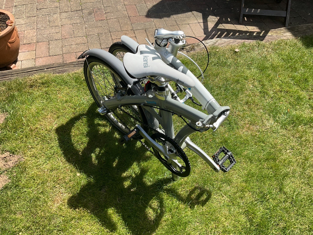KANSI 3TWENTY 3 speed folding bike 20 inch wheels