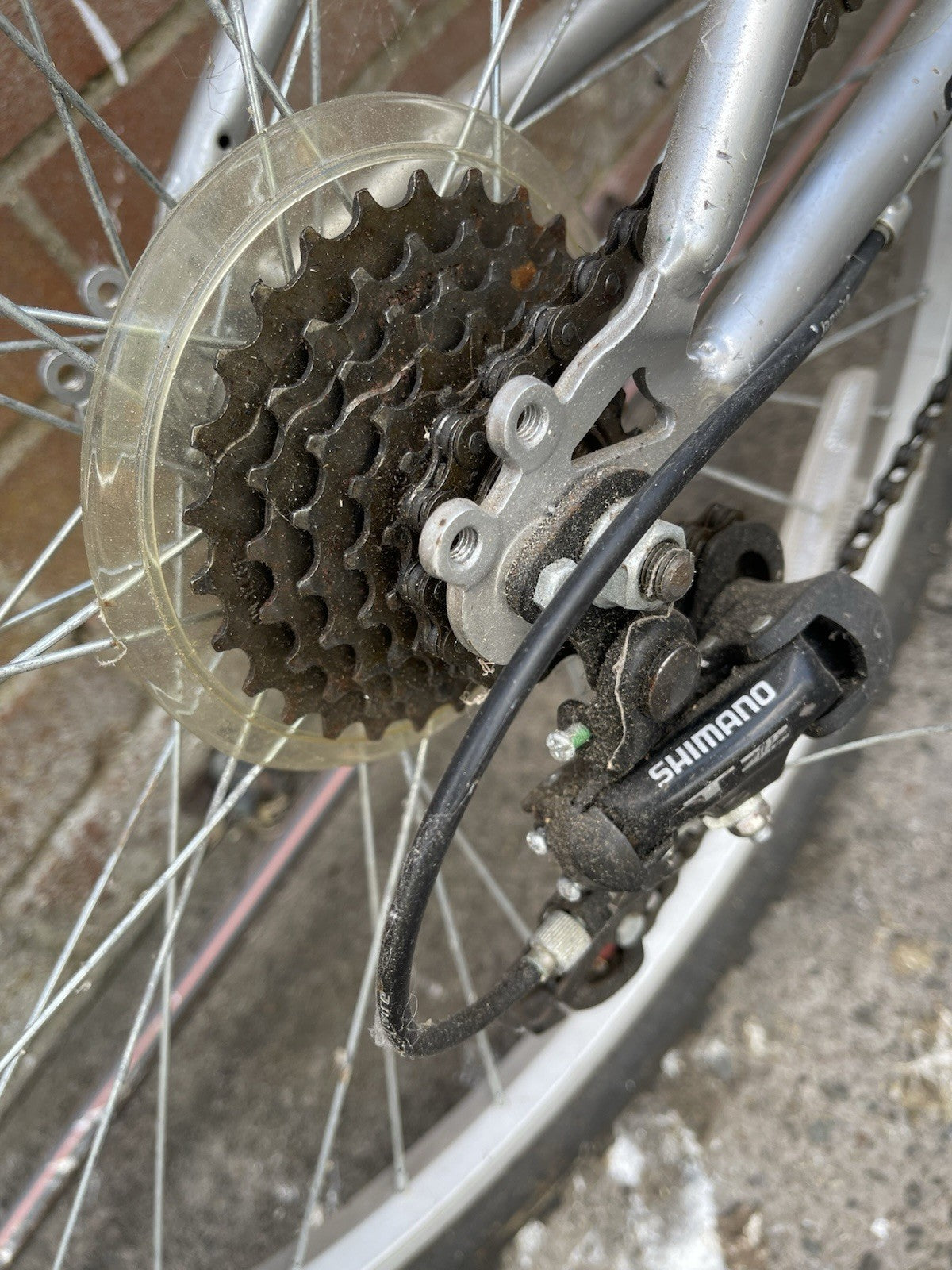 MTB Stowabike 26 Wheels Front & Rear Rim Brake. Collection from Kettering NN15