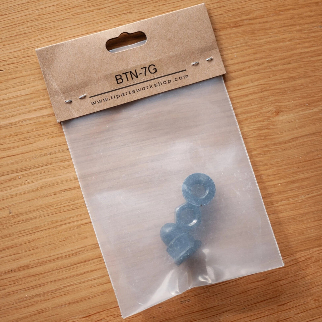 Brompton 1/2 Speed Rear Wheel Titanium Cap Flange Nut Ti Parts Workshop Titan