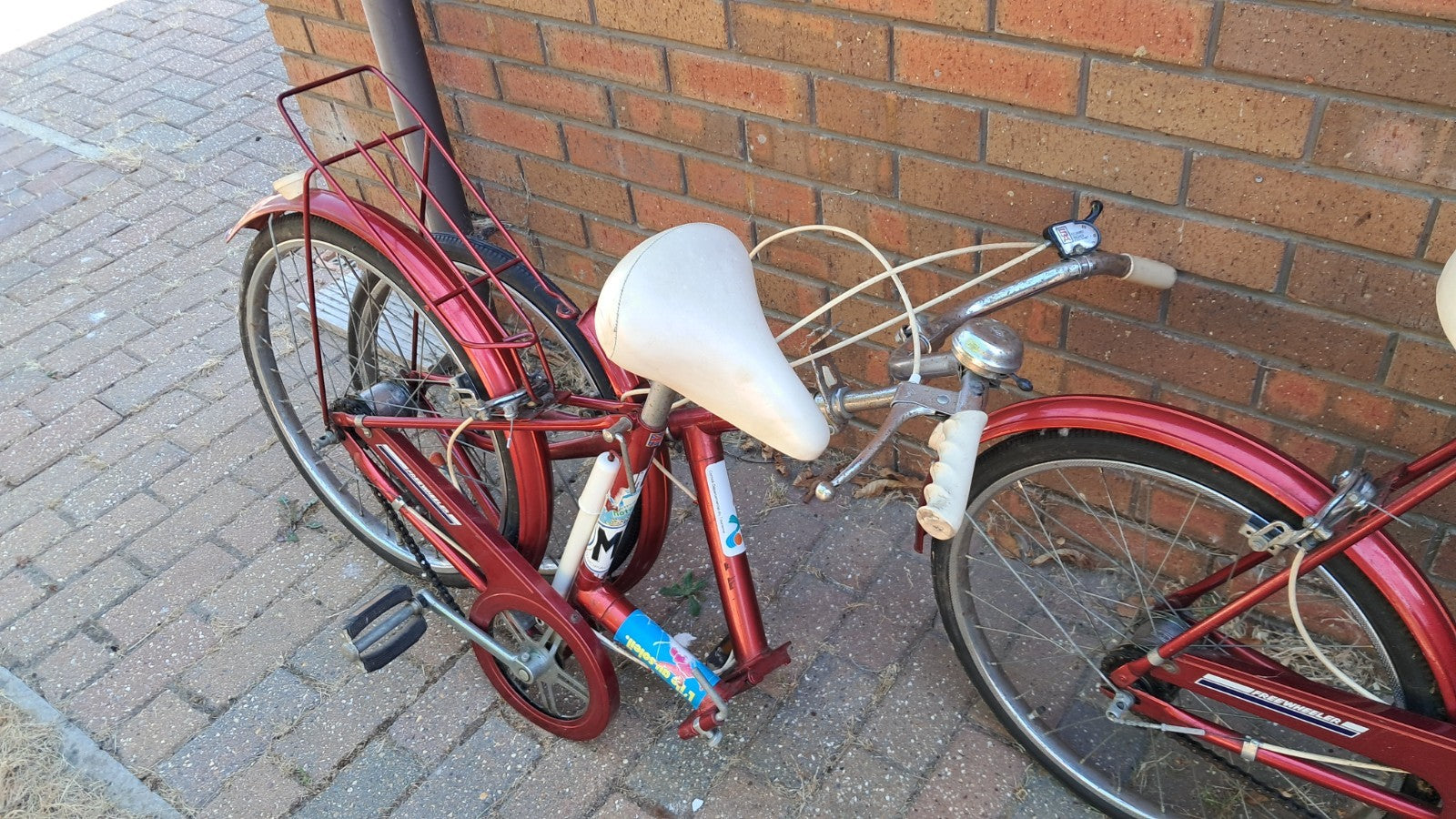 2 x folding bikes used