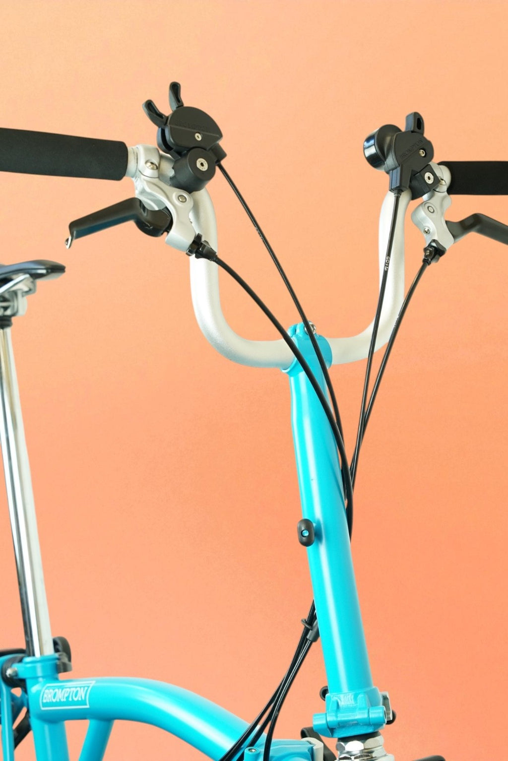 Brompton M6L (C Line Explore) - Lagoon Blue